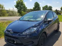 Gebraucht Ford Fiesta Ambiente 60 PS (44 kW) 2011 Blau Limousine