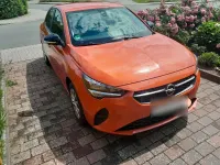 Gebraucht Opel Corsa Edition 75 PS (55 kW) 2020 Orange Kleinwagen