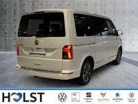 Gebraucht VW Multivan Generation Six 150 PS (110 kW) 2022 Weiß Van / Kleinbus