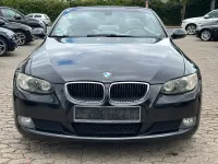Gebraucht BMW 320 Cabriolet Performance 170 PS (125 kW) 2008 Schwarz Cabrio
