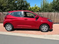 Gebraucht Hyundai i10 67 PS (49 kW) 2021 Rot Kleinwagen
