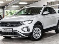 Gebraucht VW T-Roc Life 110 PS (80 kW) 2023 Weiß SUV