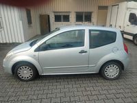Gebraucht Citroën C2 60 PS (44 kW) 2004 Silber Kleinwagen