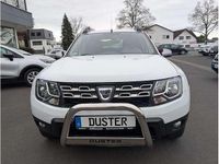 Gebraucht Dacia Duster Prestige 110 PS (80 kW) 2015 Weiß (gletscherweiss) SUV