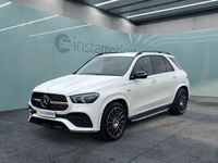 Gebraucht Mercedes GLE350 211 PS (155 kW) 2021 Weiß SUV