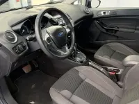 Gebraucht Ford Fiesta Titanium 101 PS (74 kW) 2014 Blau Kleinwagen