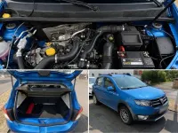 Gebraucht Dacia Sandero Prestige 90 PS (66 kW) 2013 Blau SUV
