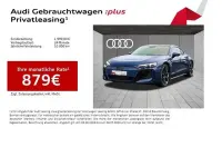 Gebraucht Audi e-tron GT quattro Sport 570 kW (775 PS) 2024 Ascariblau metallic Limousine