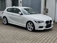 Gebraucht BMW 116 M Sport 116 PS (85 kW) 2014 Weiß Kleinwagen