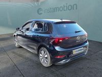 Gebraucht VW Polo Move 95 PS (69 kW) 2024 Schwarz Limousine