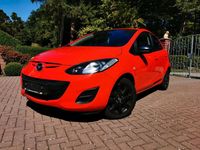 Gebraucht Mazda 2 Inclusive 75 PS (55 kW) 2013 Rot Kleinwagen