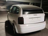 Gebraucht Audi A2 75 PS (55 kW) 2002 Weiß Kleinwagen