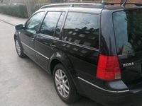Gebraucht VW Bora 116 PS (85 kW) 2002 Schwarz Kombi
