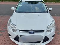 Gebraucht Ford Focus 135 PS (99 kW) 2013 Weiß Kombi