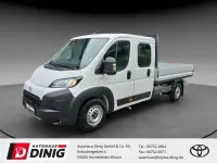 Nowe Toyota Proace 140 KM (102 kW) 2026 Biały Minivan