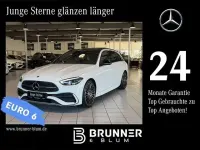 Gebraucht Mercedes C200 AMG 163 PS (119 kW) 2024 Manufaktur lack manufaktur opa Kombi
