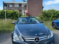 Gebraucht Mercedes E350 265 PS (194 kW) 2013 Grau Cabrio