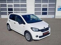 Gebraucht Skoda Citigo Active 203 PS (149 kW) 2017 Weiß Kleinwagen