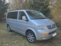 Gebraucht VW T5 Highline 174 PS (127 kW) 2003 Silber Van