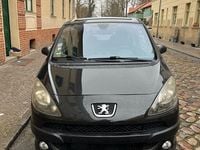 Gebraucht Peugeot 1007 Tendance 88 PS (64 kW) 2006 Schwarz Van / Kleinbus
