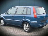 Gebraucht Ford Fusion 80 PS (58 kW) 2011 Blau Kleinwagen