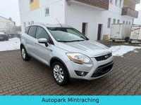 Gebraucht Ford Kuga Titanium 140 PS (102 kW) 2010 Silber SUV