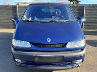 Second-hand Renault Espace 129 CP (94 kW) 2002 Albastru Monovolum