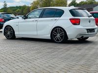 gebraucht BMW 118 i Sport-Line NAVI/LED/CAM/ACC