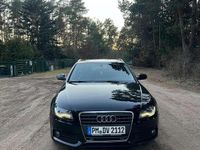Gebraucht Audi A4 Ambition 143 PS (105 kW) 2011 Schwarz Kombi