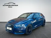 Gebraucht Audi A3 Ambition 150 PS (110 kW) 2013 Blau Limousine