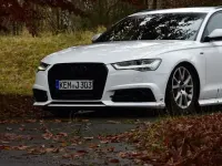 Gebraucht Audi A6 S-Line 218 PS (160 kW) 2018 Weiß Kombi