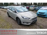 Używany Ford Focus Titanium 125 KM (91 kW) 2017 Szary Sedan/Limuzyna