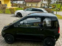 Gebraucht Aixam 400 1998 Schwarz
