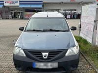 Używany Dacia Logan 70 KM (51 kW) 2010 Biały Minivan