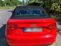 Gebraucht Audi A3 Cabriolet Basis 105 PS (77 kW) 2012 Rot Cabrio