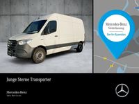 Gebraucht Mercedes E-Sprinter 85 kW (116 PS) 2021 Weiß Van