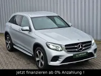 Gebraucht Mercedes GLC300 245 PS (180 kW) 2018 Iridiumsilber SUV
