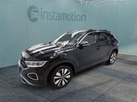 Gebraucht VW T-Roc Move 150 PS (110 kW) 2023 Schwarz SUV