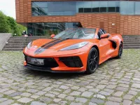 Neu Corvette Stingray 481 PS (353 kW) 2026 Sebring orange tintcoat Cabrio