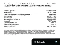 Gebraucht BMW 550e M Sport 489 PS (359 kW) 2025 Grau Limousine