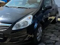 Second-hand Opel Corsa 80 CP (58 kW) 2009 Negru Hatchback