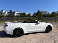 Gebraucht Chevrolet Camaro 453 PS (333 kW) 2019 Weiß Cabrio