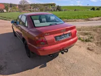 Usata Audi A4 125 CV (91 kW) 1996 Rosso Berlina