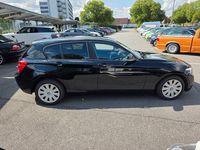 Gebraucht BMW 114 Advantage 102 PS (75 kW) 2014 Schwarz Kleinwagen
