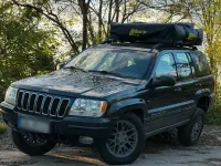 Gebraucht Jeep Grand Cherokee 163 PS (119 kW) 2002 Schwarz SUV