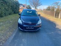 Gebraucht Toyota Verso 126 PS (92 kW) 2009 Violet Van / Kleinbus