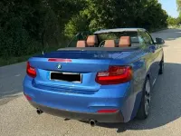 Gebraucht BMW M235 Performance 326 PS (239 kW) 2016 Blau Cabrio