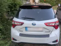 Gebraucht Toyota Yaris Style 101 PS (74 kW) 2018 Weiß Kleinwagen