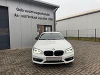 Gebraucht BMW 118 Advantage 150 PS (110 kW) 2017 Weiß Kleinwagen