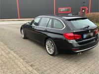 gebraucht BMW 320 d xDrive Touring Pan Nav, luxury line